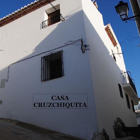 فيلا Cruzchiquita Alpandeire المظهر الخارجي الصورة