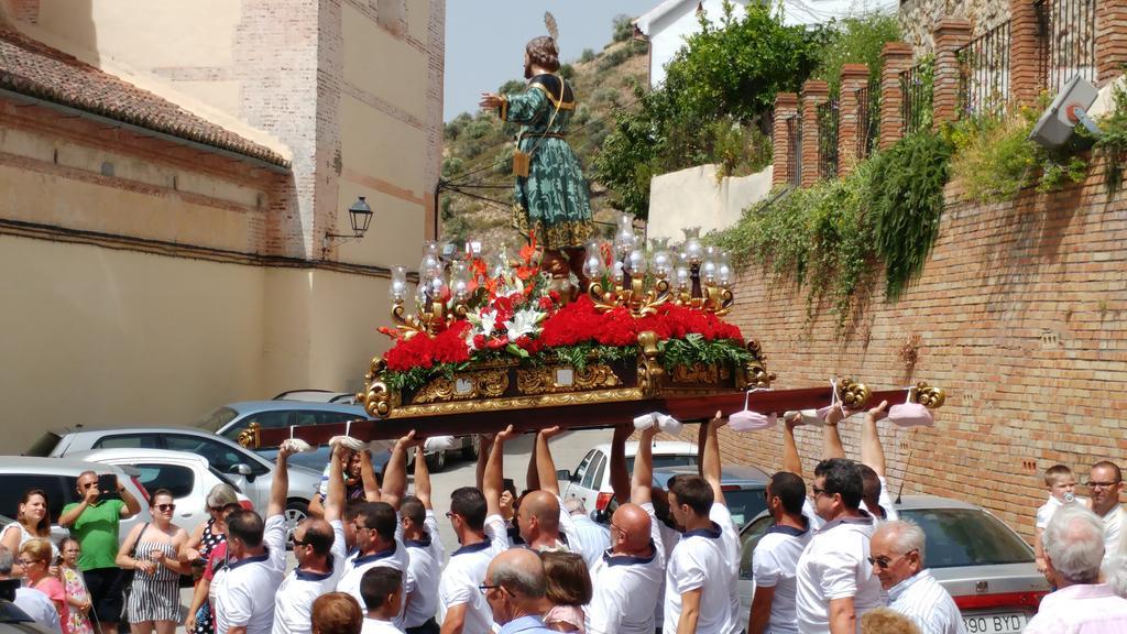فيلا Cruzchiquita Alpandeire المظهر الخارجي الصورة